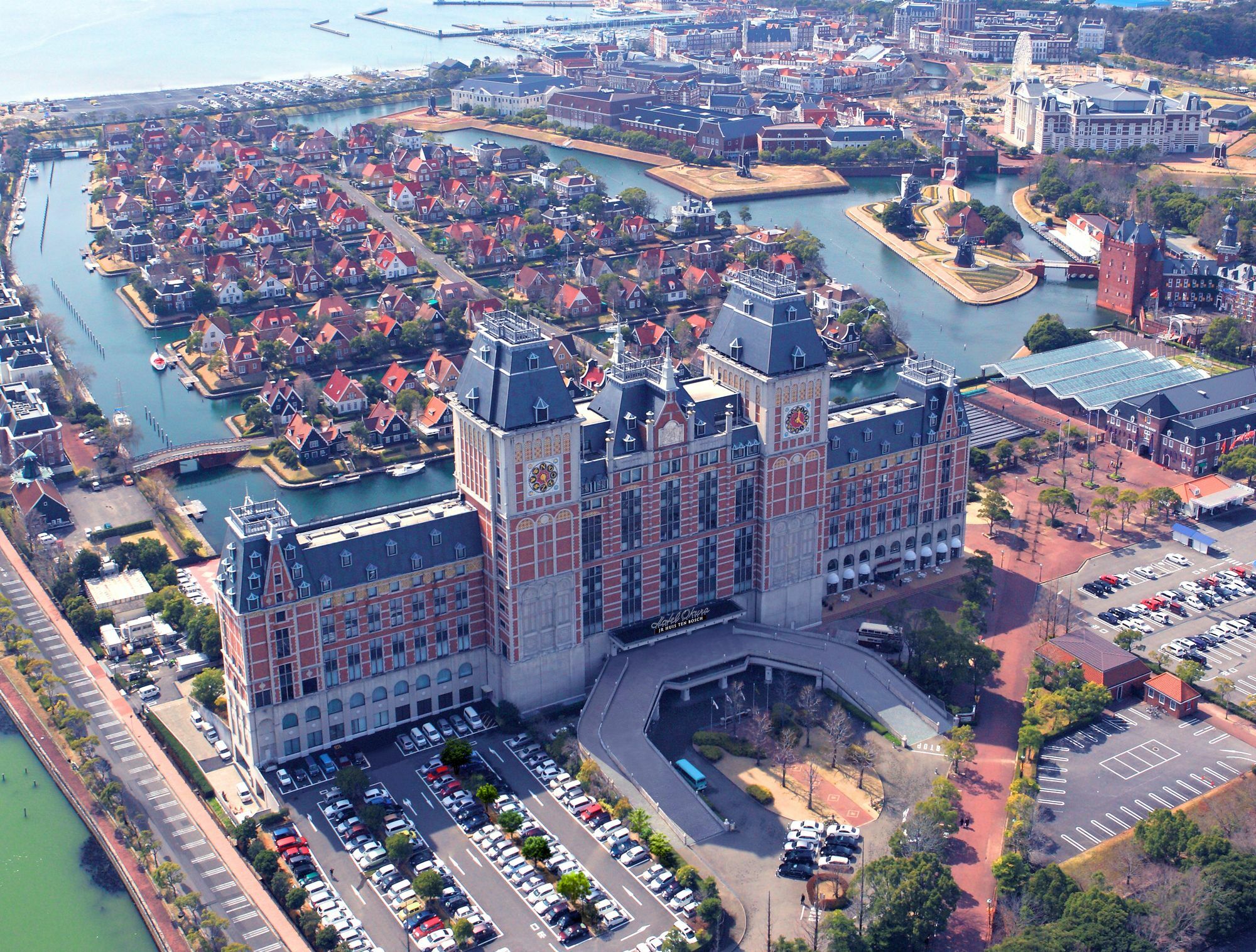 Hotel Okura Jr Bosch 5*